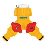 Hozelock Dual Tap Connector - Old Railway Line Garden Centre
