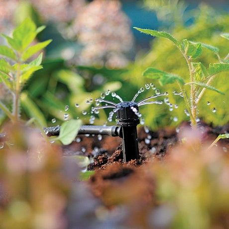 Hozelock End - of - line Adjustable Sprinkler Spikes (Pack of 12) 2788 - Old Railway Line Garden Centre