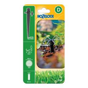 Hozelock End - of - line Adjustable Sprinkler Spikes (Pack of 12) 2788 - Old Railway Line Garden Centre