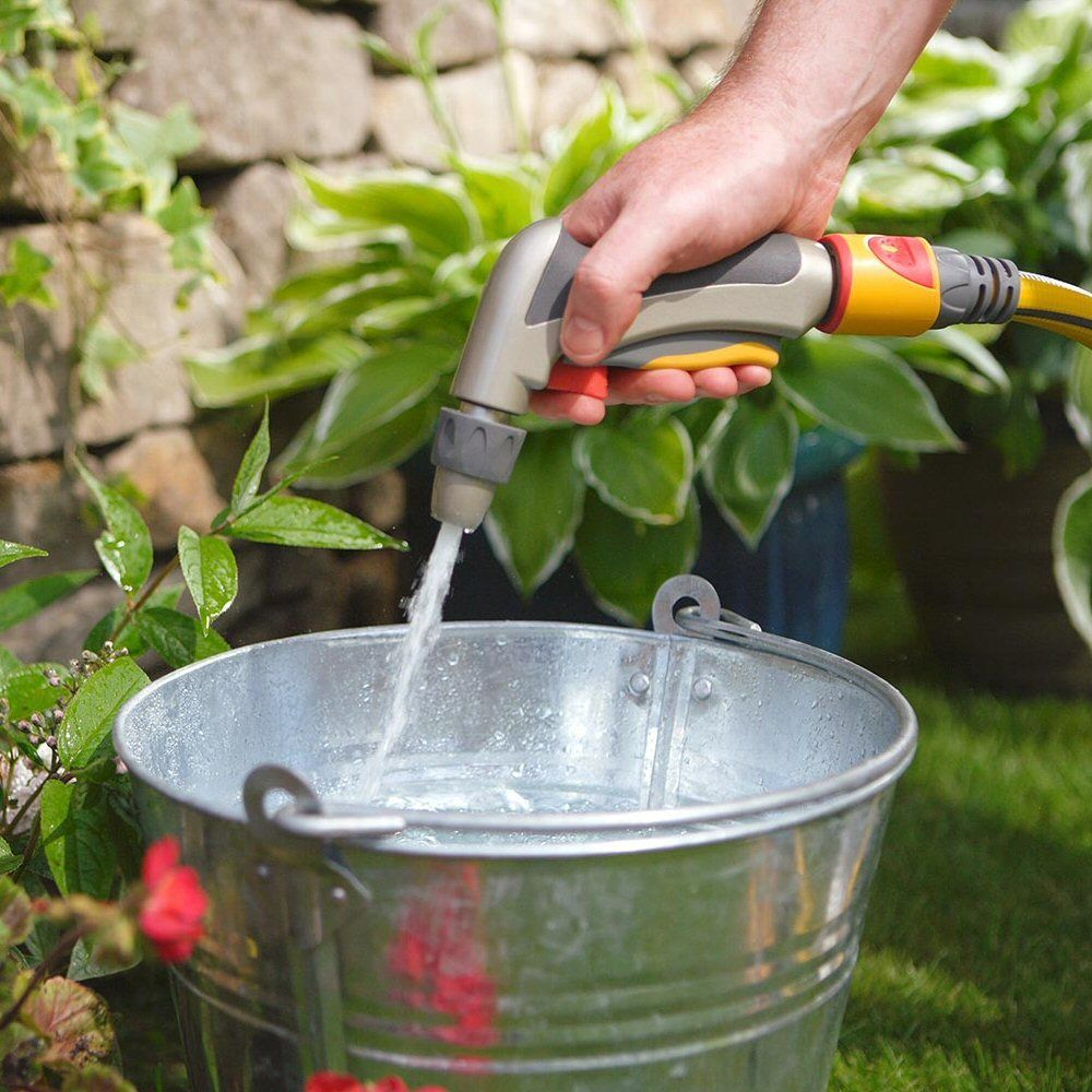 Hozelock Jet Plus Metal Spray Gun - Old Railway Line Garden Centre