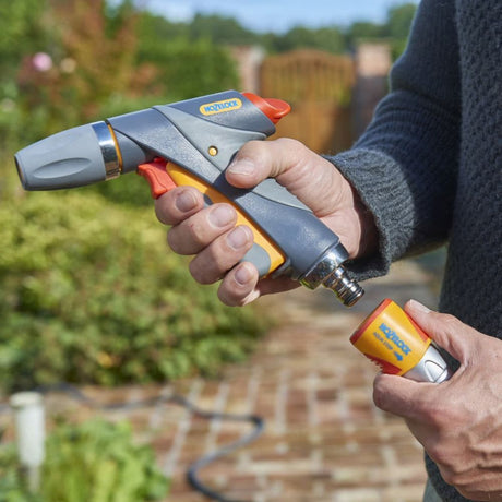 Hozelock Jet Spray Pro Gun - Old Railway Line Garden Centre