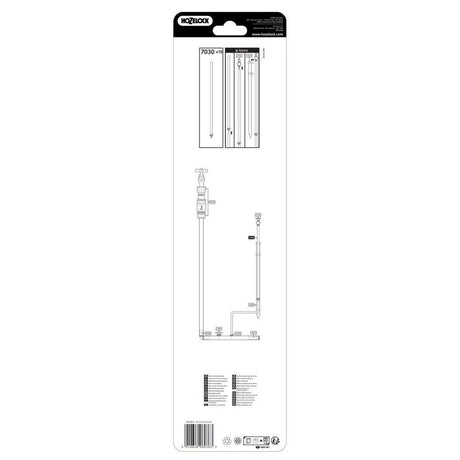 Hozelock Micro Dripper Extension Tube (Pack of 10) 7030 - Old Railway Line Garden Centre