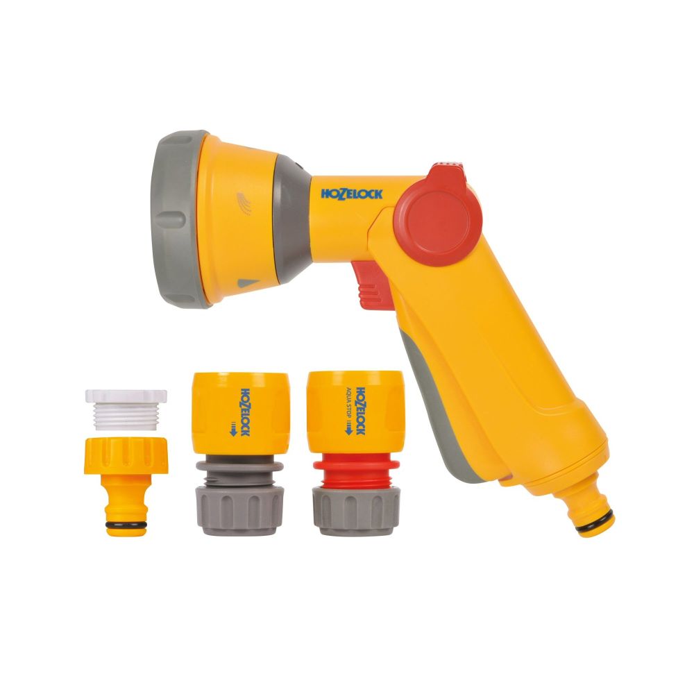 Hozelock Multi Spray Soft Touch Gun Starter Set - Old Railway Line Garden Centre