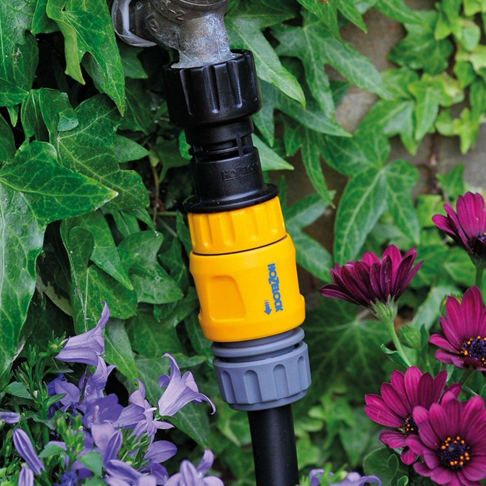 Hozelock Pressure Regulating Tap Connector - Old Railway Line Garden Centre