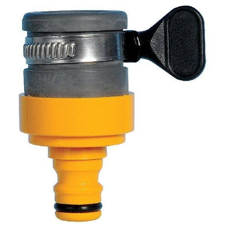 Hozelock Round Tap Connector - Old Railway Line Garden Centre
