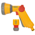 Hozelock Soft Touch Multispray Gun & Aquastop Connector - Old Railway Line Garden Centre