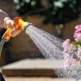 Hozelock Soft Touch Multispray Gun & Aquastop Connector - Old Railway Line Garden Centre