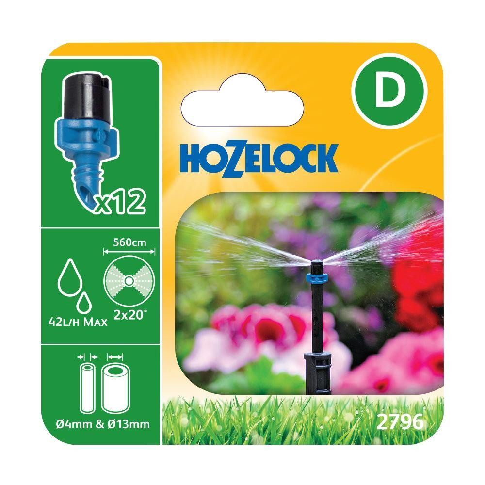 Hozelock Strip Micro Spray Jets (Pack of 12) 2796 - Old Railway Line Garden Centre