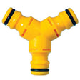 Hozelock Three Way Y Hose Connector - Old Railway Line Garden Centre