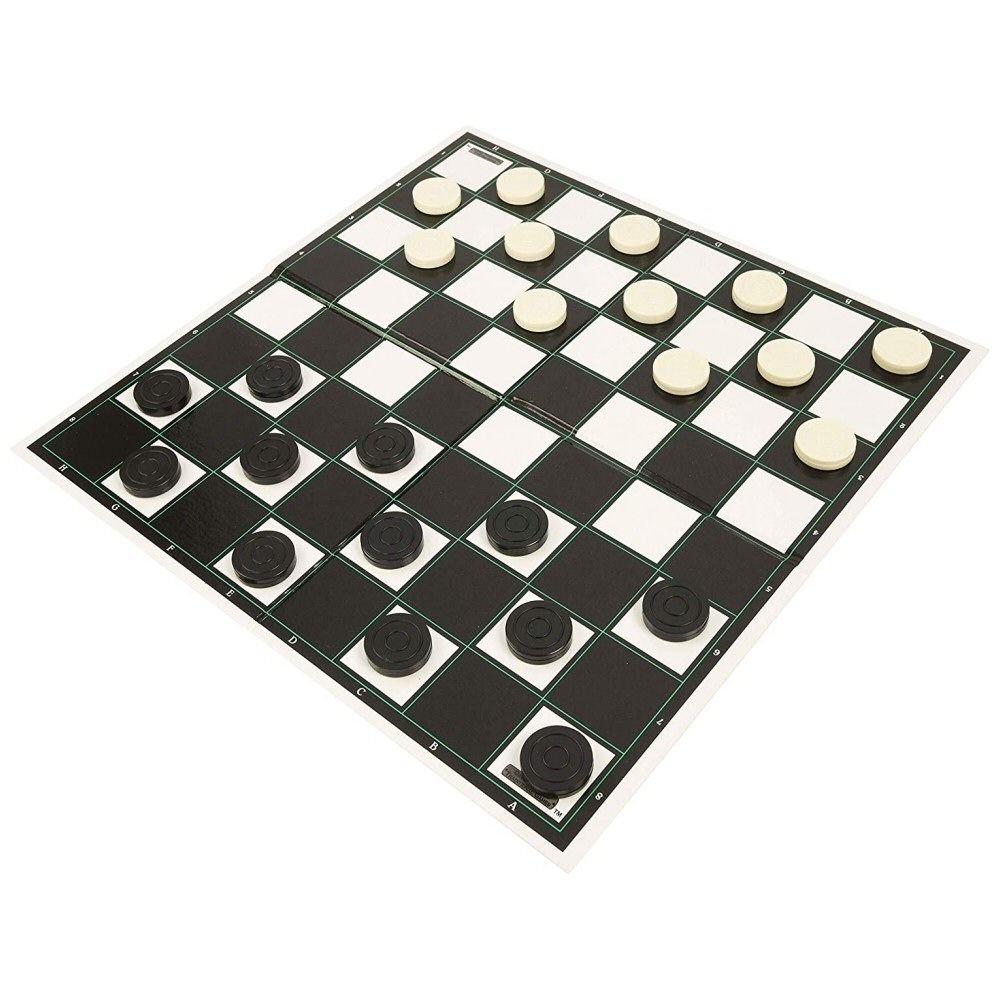 HTI Toys Draughts Set Board Game - Old Railway Line Garden Centre