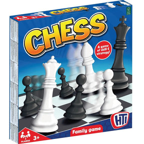 HTI Toys Traditional Games Chess Set - Old Railway Line Garden Centre