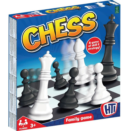 HTI Toys Traditional Games Chess Set - Old Railway Line Garden Centre