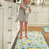 Hug Rug 150cm Lemons & Lillies Rug - Old Railway Line Garden Centre