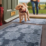 Hug Rug 65 x 85cm RHS Woodblock Rug - Old Railway Line Garden Centre