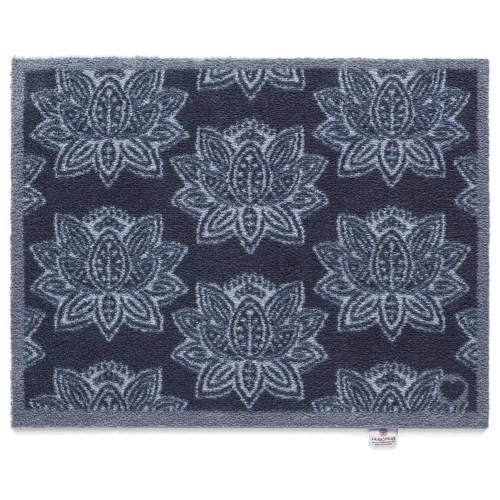 Hug Rug 65 x 85cm RHS Woodblock Rug - Old Railway Line Garden Centre