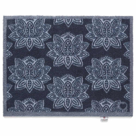 Hug Rug 65 x 85cm RHS Woodblock Rug - Old Railway Line Garden Centre