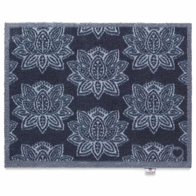 Hug Rug 65 x 85cm RHS Woodblock Rug - Old Railway Line Garden Centre