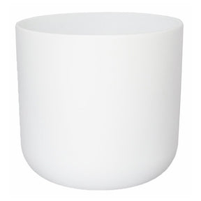 Ivyline 11.5cm White Lisbon Planter - Old Railway Line Garden Centre