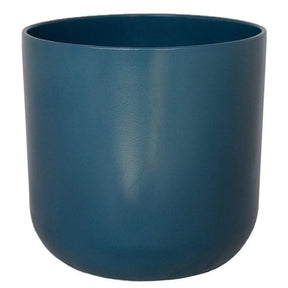 Ivyline 15cm Navy Lisbon Planter - Old Railway Line Garden Centre