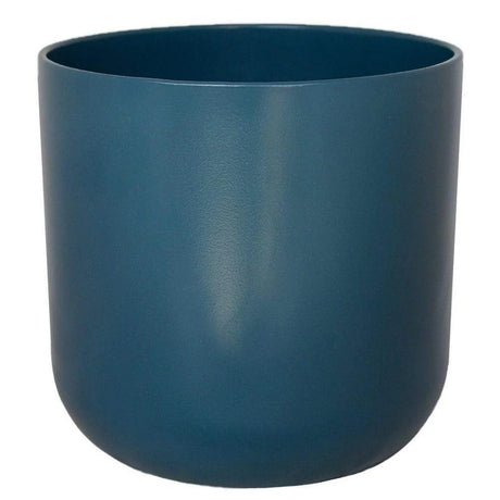 Ivyline 15cm Navy Lisbon Planter - Old Railway Line Garden Centre