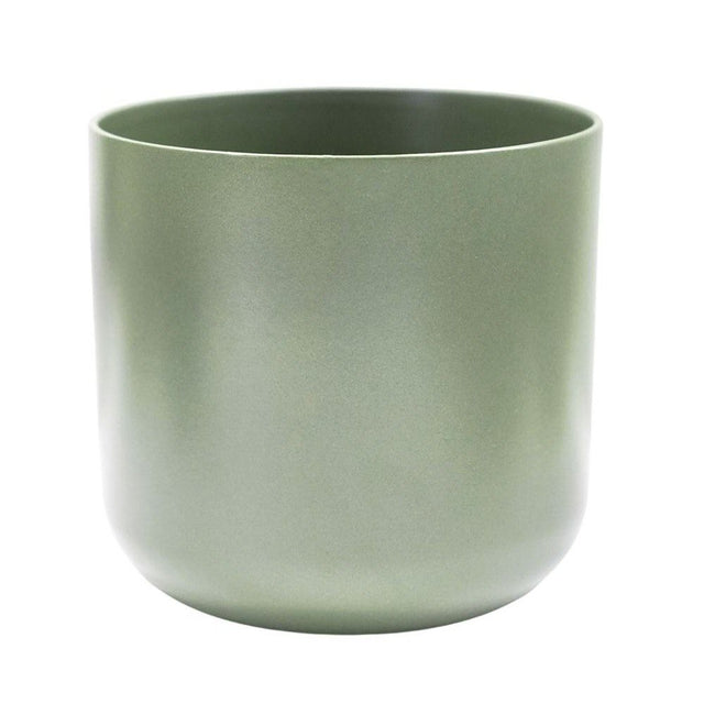 Ivyline 18.5cm Sage Lisbon Planter - Old Railway Line Garden Centre