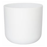 Ivyline 18.5cm White Lisbon Planter - Old Railway Line Garden Centre