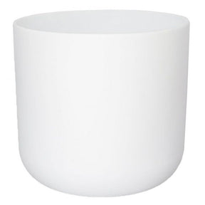 Ivyline 20.5cm White Lisbon Planter - Old Railway Line Garden Centre