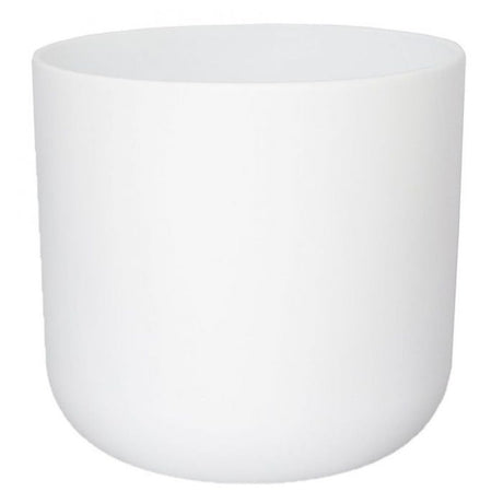 Ivyline 20.5cm White Lisbon Planter - Old Railway Line Garden Centre