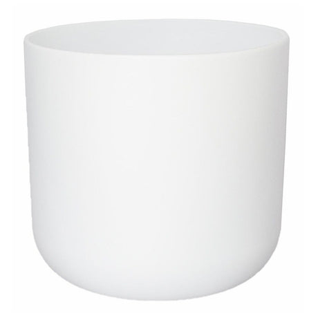 Ivyline 24cm White Lisbon Planter - Old Railway Line Garden Centre