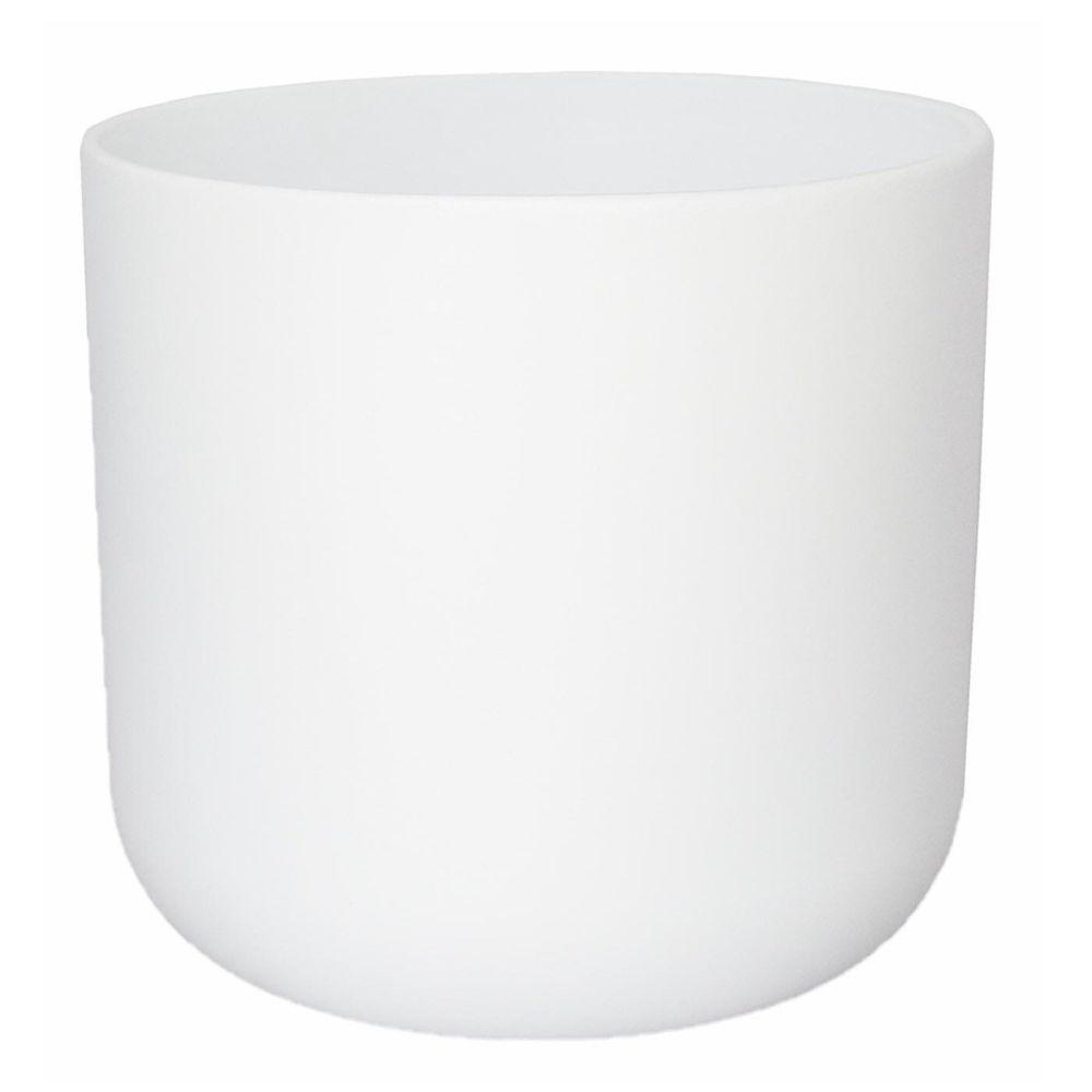 Ivyline 26cm White Lisbon Planter - Old Railway Line Garden Centre