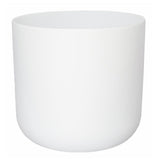 Ivyline 26cm White Lisbon Planter - Old Railway Line Garden Centre