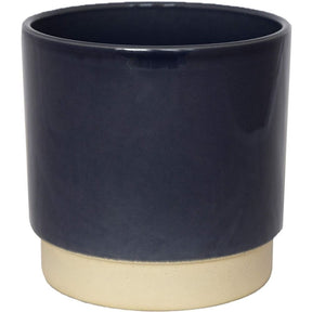 Ivyline 7cm Blue Eno Pot - Old Railway Line Garden Centre