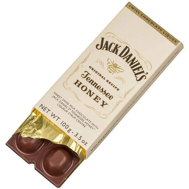 Jack Daniels 100g Tennessee Honey Liqueur Bar - Old Railway Line Garden Centre
