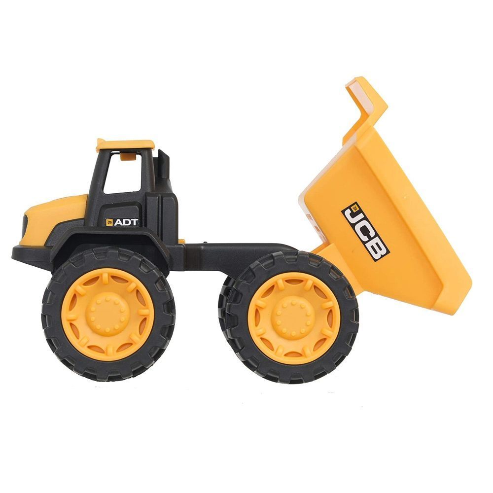 JCB Construction Dump Truck Toy - Old Railway Line Garden Centre