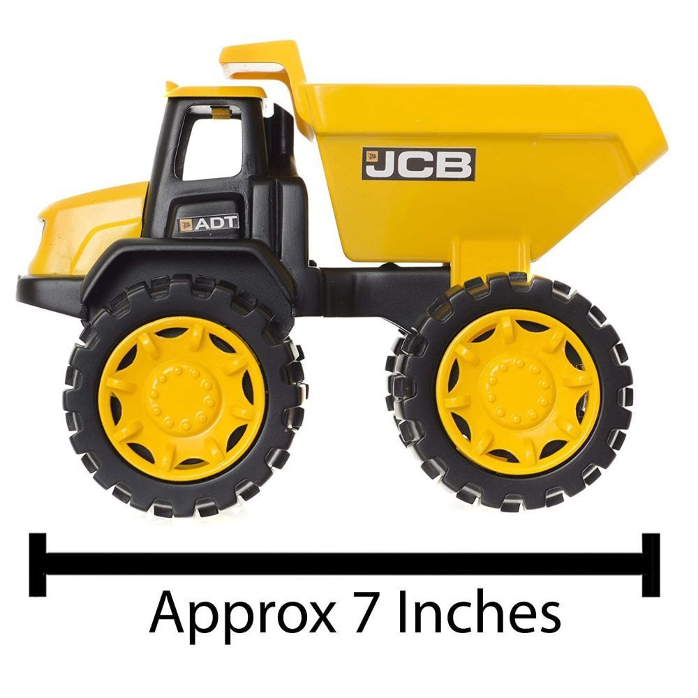 JCB Construction Dump Truck Toy - Old Railway Line Garden Centre