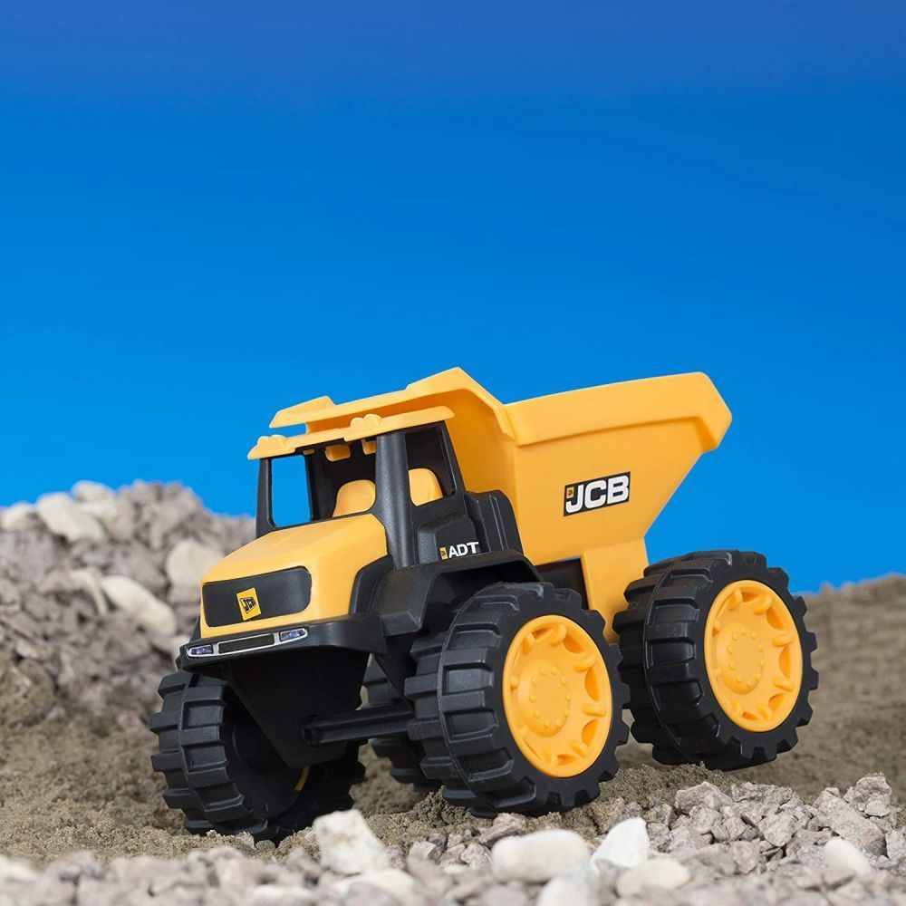 JCB Construction Dump Truck Toy - Old Railway Line Garden Centre