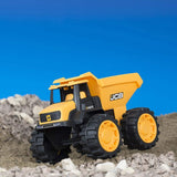 JCB Construction Dump Truck Toy - Old Railway Line Garden Centre