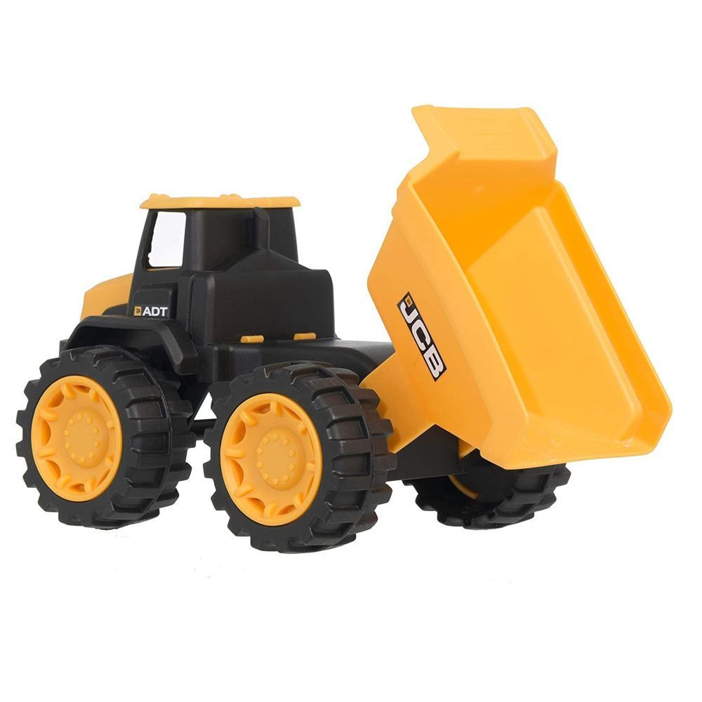 JCB Construction Dump Truck Toy - Old Railway Line Garden Centre