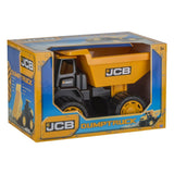 JCB Construction Dump Truck Toy - Old Railway Line Garden Centre
