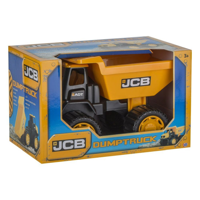 JCB Construction Dump Truck Toy - Old Railway Line Garden Centre