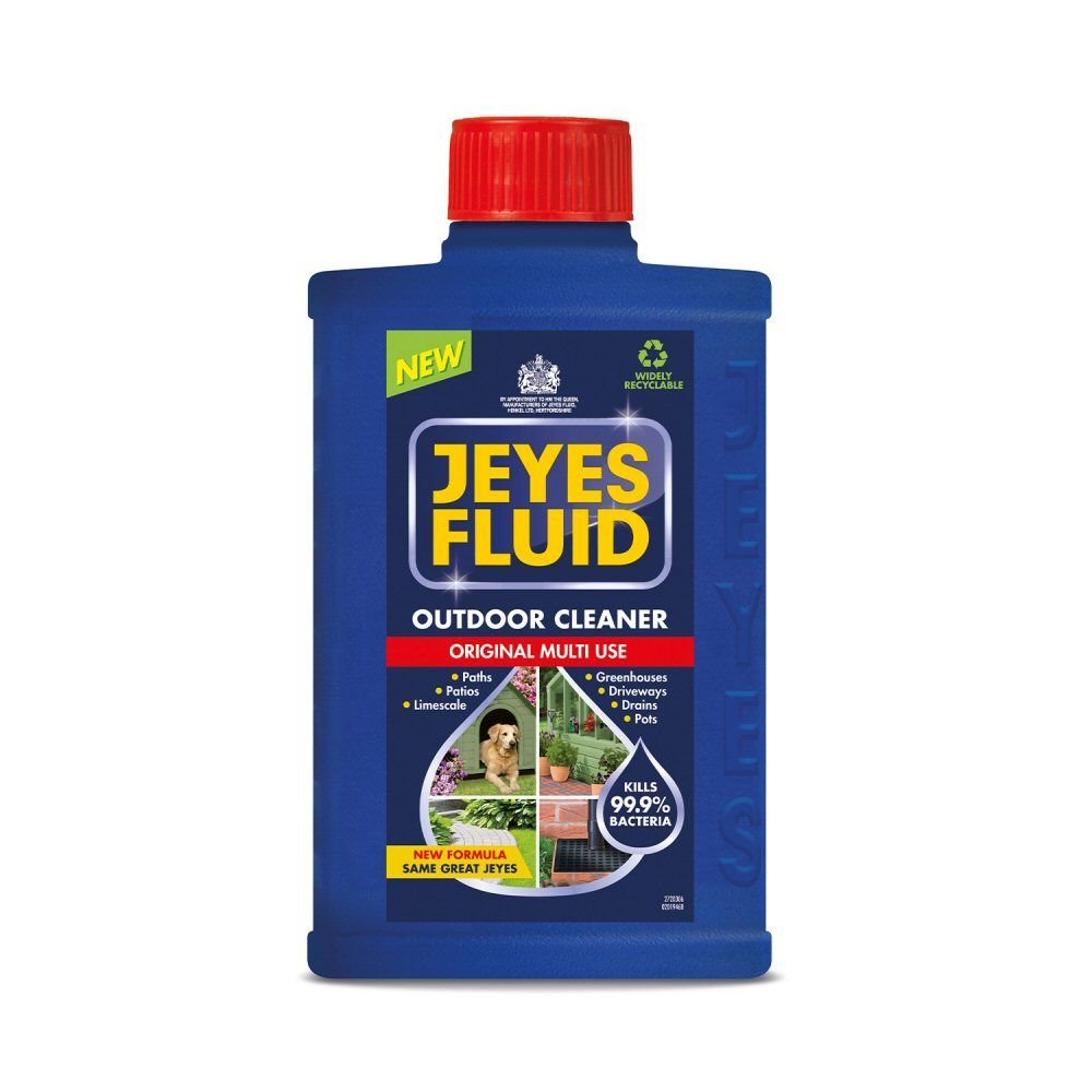 Jeyes Fluid 1 Litre Outdoor Cleaner - Old Railway Line Garden Centre