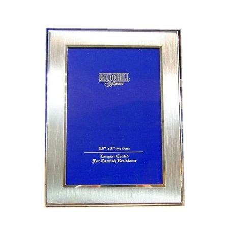 Joe Davies 3x5 Silver Photo Frame - Old Railway Line Garden Centre