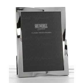 Joe Davies 4x6 Silver Twist Polished Photo Frame - Old Railway Line Garden Centre