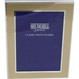 Joe Davies 6x8 Gold & Sliver Plated Photo Frame - Old Railway Line Garden Centre