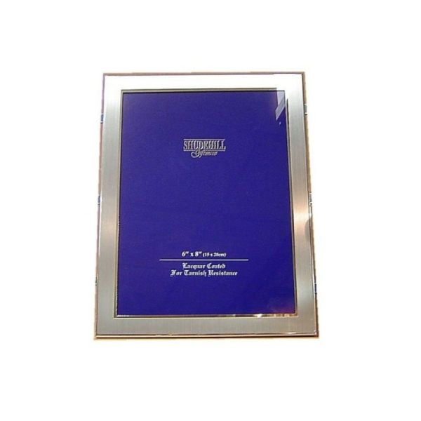 Joe Davies 6x8 Silver Photo Frame - Old Railway Line Garden Centre