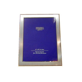 Joe Davies 6x8 Silver Photo Frame - Old Railway Line Garden Centre