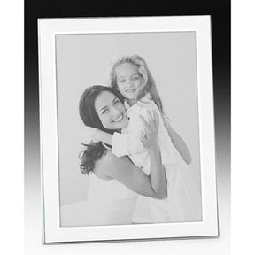 Joe Davies 8x10 Silver Metal Polished Photo Frame - Old Railway Line Garden Centre