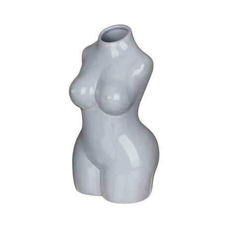 Joe Davies Desire 28cm Grey Body Vase - Old Railway Line Garden Centre