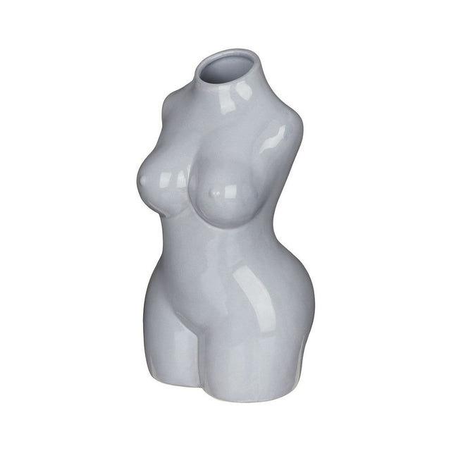 Joe Davies Desire 28cm Grey Body Vase - Old Railway Line Garden Centre