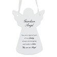 Joe Davies Guardian Angel Hanging Plaque - Old Railway Line Garden Centre